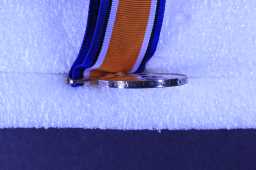 British War Medal (1914-20) - 26168 L/CPL. H.T. RITSON. D.L.