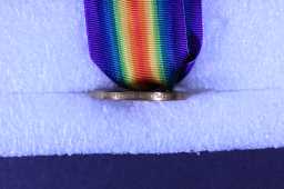 Victory Medal (1914-18) - 26168 L/CPL. H.T. RITSON. D.L.