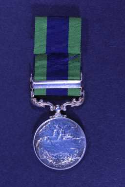 India General Service (1908-35) - 26168 PTE. H.T. RITSON. D.L.I.