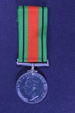 Defence Medal (1939-45) - 4435642 H.T. RITSON (UNNAMED)