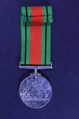 Defence Medal (1939-45) - 4435642 H.T. RITSON (UNNAMED)