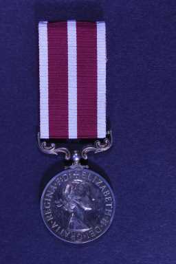 Long Service & Good Conduct - 4435642 COL. SGT. H.T. RITSON.