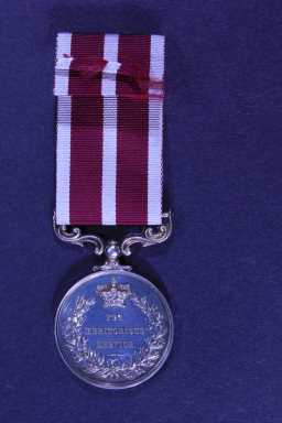 Long Service & Good Conduct - 4435642 COL. SGT. H.T. RITSON.