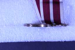 Long Service & Good Conduct - 4435642 COL. SGT. H.T. RITSON.