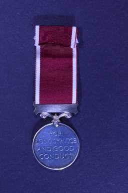 Meritorious Service Medal - 4435642 W.O.CL.2. H.T. RITSON.