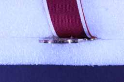 Meritorious Service Medal - 4435642 W.O.CL.2. H.T. RITSON.