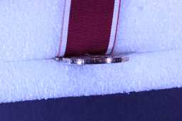 Meritorious Service Medal - 4435642 W.O.CL.2. H.T. RITSON.