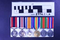British War Medal (1939-45) - CSM J.W. SHERRIFF (UNNAMED)
