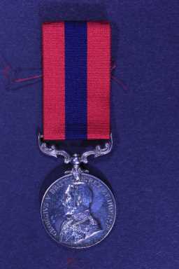 Distinguished Conduct Medal - 20-142 SJT: J.W. SHERRIFF