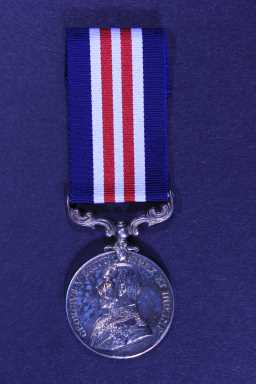 Military Medal - 20-142 C.S.MJR J.W. SHERRIFF. 
