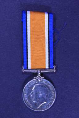 British War Medal (1914-20) - 20-142 W.O.CL.2. J.W. SHERRIFF