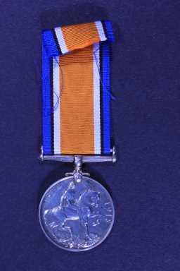 British War Medal (1914-20) - 20-142 W.O.CL.2. J.W. SHERRIFF