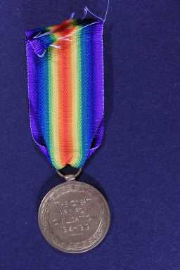 Victory Medal (1914-18) - 20-142 W.O.CL.2. J.W. SHERRIFF