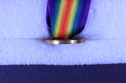 Victory Medal (1914-18) - 20-142 W.O.CL.2. J.W. SHERRIFF