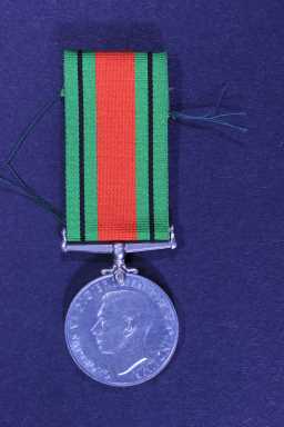 Defence Medal (1939-45) - CSM J.W. SHERRIFF (UNNAMED)