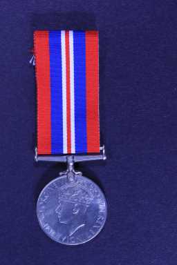 British War Medal (1939-45) - CSM J.W. SHERRIFF (UNNAMED)