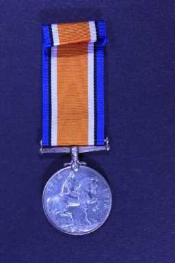 British War Medal (1914-20) - 11284 C.SJT. R. DYER. D.L.I