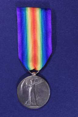 Victory Medal (1914-18) - 11284 C.SJT. R. DYER. D.L.I