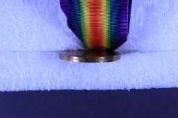 Victory Medal (1914-18) - 11284 C.SJT. R. DYER. D.L.I