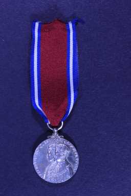 Silver Jubilee Medal (1935) - 4435462 W.O.CL.II. J.R. DYER. 