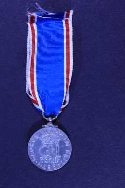 Distinguished Conduct Medal - 32160 SJT G. HOLBORN. M.M. 15/