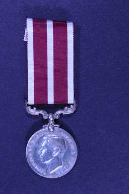 Military Medal - 32160 SGT: G. HOLBORN. 15/DURH