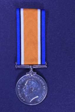British War Medal (1914-20) - 76375 SJT. D. SPENCER. NORTH'D