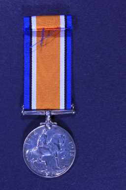 British War Medal (1914-20) - 76375 SJT. D. SPENCER. NORTH'D