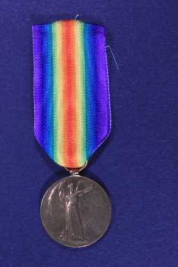 Victory Medal (1914-18) - 76375 SJT. D. SPENCER. NORTH'D