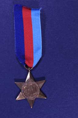 1939-45 Star - CAPT & QM. D. SPENCER (UNNAMED