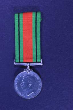 Defence Medal (1939-45) - CAPT & QM. D. SPENCER (UNNAMED