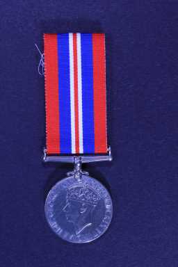 British War Medal (1939-45) - CAPT & QM. D. SPENCER (UNNAMED