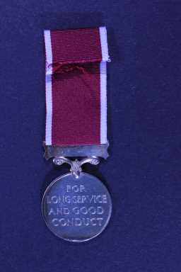 Long Service & Good Conduct - 4440691 WO.CL.II. D. SPENCER. 