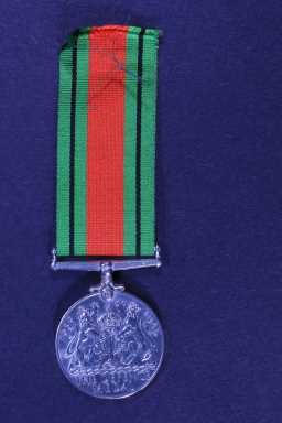 Defence Medal (1939-45) - LT.COL. R. HORAN