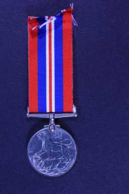 British War Medal (1939-45) - LT.COL. R. HORAN