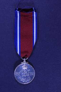 Silver Jubilee Medal (1935) - LT COL. R. HORAN.