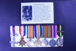 Military Cross - MAJOR E. H. VEITCH (UNNAMED)