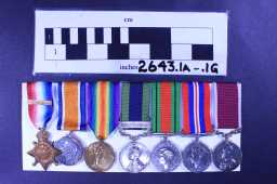 Long Service & Good Conduct - 4435159 W.O.CL.11. J.H. CREBER