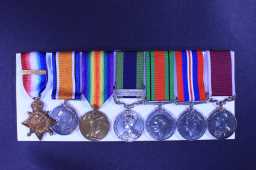 Long Service & Good Conduct - 4435159 W.O.CL.11. J.H. CREBER