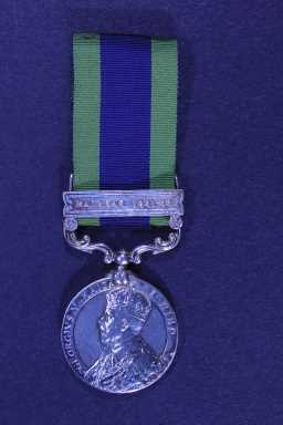 India General Service (1908-35) - 4435159 C-SGT. J.H. CREBER, 