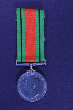 Defence Medal (1939-45) - 4435159 CSM J.H. CREBER 