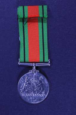 Defence Medal (1939-45) - 4435159 CSM J.H. CREBER 