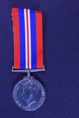 British War Medal (1939-45) - 4435159 CSM J.H. CREBER 