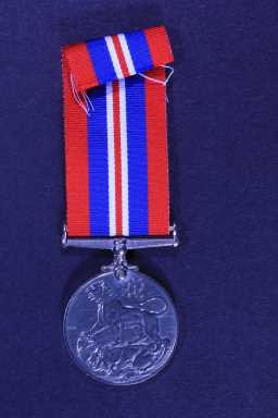 British War Medal (1939-45) - 4435159 CSM J.H. CREBER 