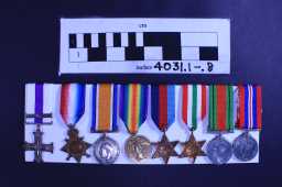 British War Medal (1914-20) - MAJOR C.D. BOWDERY.