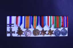 British War Medal (1914-20) - MAJOR C.D. BOWDERY.