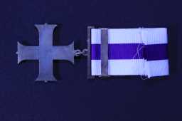 Military Cross - LT.COLONEL C.D. BOWDERY (UNNAM