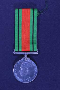 Defence Medal (1939-45) - LT.COLONEL C.D. BOWDERY (UNNAM
