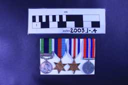 France & Germany Star (1944-45) - 4444811 PTE. P. GALLOGLY 