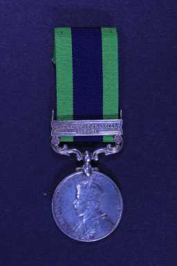 India General Service (1908-35) - 4444811 PTE. P. GALLOGLY. DLI